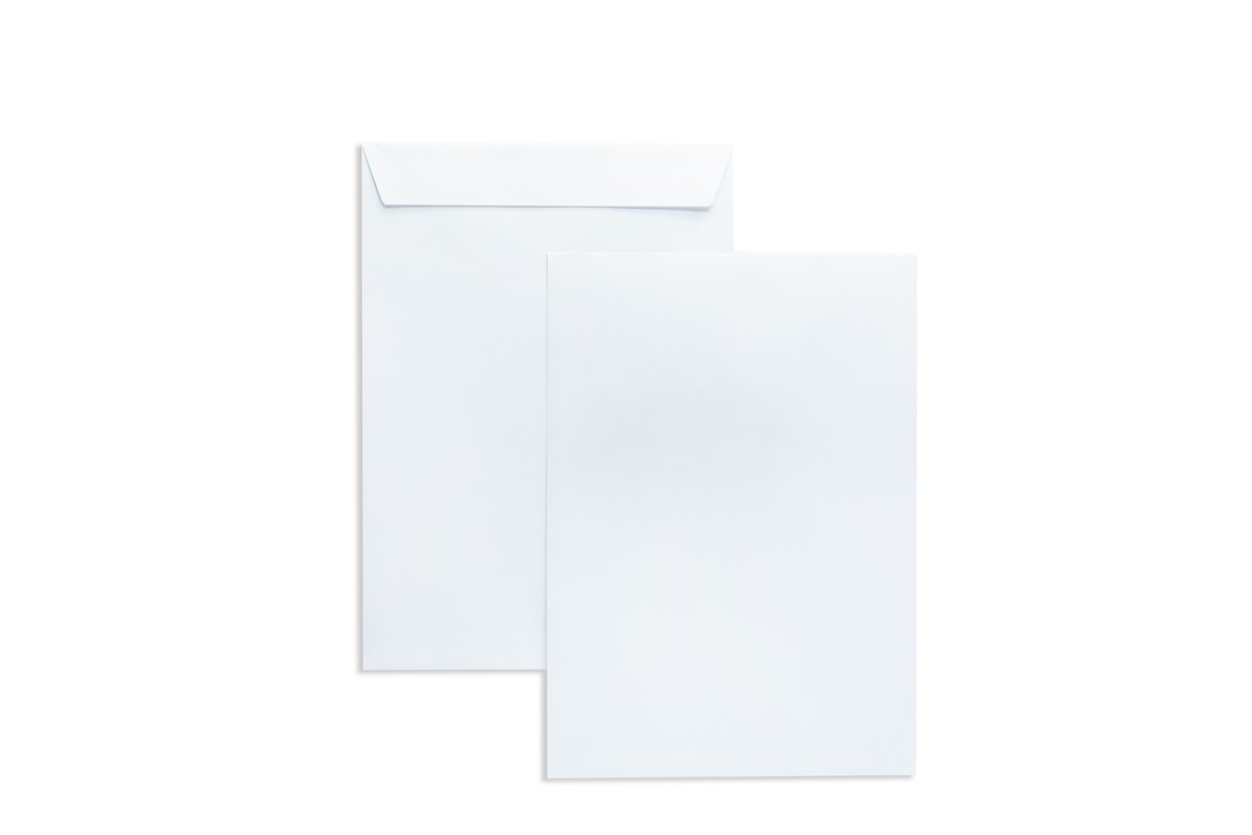 Koperta B4/10szt. HK biała